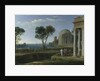 Landscape with Aeneas at Delos, 1672 by Claude Lorrain