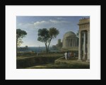 Landscape with Aeneas at Delos, 1672 by Claude Lorrain