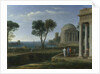 Landscape with Aeneas at Delos, 1672 by Claude Lorrain