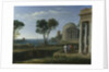 Landscape with Aeneas at Delos, 1672 by Claude Lorrain