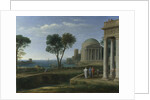 Landscape with Aeneas at Delos, 1672 by Claude Lorrain