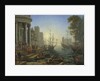 Seaport with the Embarkation of Saint Ursula, 1641 by Claude Lorrain