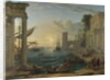 Seaport with the Embarkation of the Queen of Sheba, 1648 by Claude Lorrain