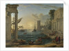 Seaport with the Embarkation of the Queen of Sheba, 1648 by Claude Lorrain