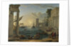 Seaport with the Embarkation of the Queen of Sheba, 1648 by Claude Lorrain