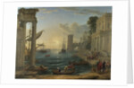 Seaport with the Embarkation of the Queen of Sheba, 1648 by Claude Lorrain
