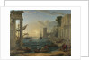 Seaport with the Embarkation of the Queen of Sheba, 1648 by Claude Lorrain