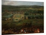 View of the Château de Fontainebleau, 1718-1725 by Pierre-Denis II Martin
