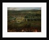 View of the Château de Fontainebleau, 1718-1725 by Pierre-Denis II Martin