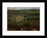 View of the Château de Fontainebleau, 1718-1725 by Pierre-Denis II Martin