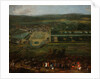 View of the Château de Fontainebleau, 1718-1725 by Pierre-Denis II Martin