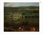 View of the Château de Fontainebleau, 1718-1725 by Pierre-Denis II Martin