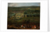View of the Château de Fontainebleau, 1718-1725 by Pierre-Denis II Martin
