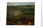 View of the Château de Fontainebleau, 1718-1725 by Pierre-Denis II Martin