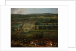 View of the Château de Fontainebleau, 1718-1725 by Pierre-Denis II Martin