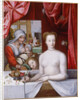 Gabrielle d?Estrées in the bath, c. 1598 by Master of the School of Fontainebleau
