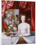 Gabrielle d?Estrées in the bath, c. 1598 by Master of the School of Fontainebleau