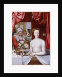 Gabrielle d?Estrées in the bath, c. 1598 by Master of the School of Fontainebleau