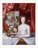 Gabrielle d?Estrées in the bath, c. 1598 by Master of the School of Fontainebleau