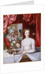 Gabrielle d?Estrées in the bath, c. 1598 by Master of the School of Fontainebleau