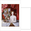 Gabrielle d?Estrées in the bath, c. 1598 by Master of the School of Fontainebleau
