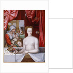 Gabrielle d?Estrées in the bath, c. 1598 by Master of the School of Fontainebleau