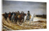 1814. Campagne de France (French Campaign) by Ernest Jean Louis Meissonier