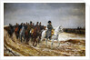 1814. Campagne de France (French Campaign) by Ernest Jean Louis Meissonier
