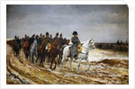 1814. Campagne de France (French Campaign) by Ernest Jean Louis Meissonier
