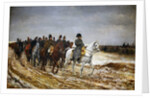 1814. Campagne de France (French Campaign) by Ernest Jean Louis Meissonier