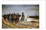 1814. Campagne de France (French Campaign) by Ernest Jean Louis Meissonier