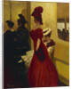 Theatre Box (Spectatress), 1906 by Antoine Guillaume Minartz