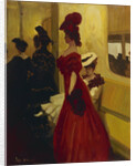 Theatre Box (Spectatress), 1906 by Antoine Guillaume Minartz