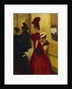 Theatre Box (Spectatress), 1906 by Antoine Guillaume Minartz
