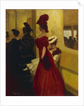 Theatre Box (Spectatress), 1906 by Antoine Guillaume Minartz