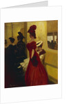 Theatre Box (Spectatress), 1906 by Antoine Guillaume Minartz