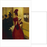 Theatre Box (Spectatress), 1906 by Antoine Guillaume Minartz