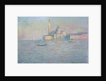 The Church of San Giorgio Maggiore, Venice, 1908 by Claude Monet