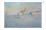 The Church of San Giorgio Maggiore, Venice, 1908 by Claude Monet