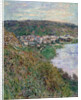 View of Vétheuil, 1880 by Claude Monet