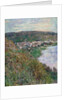 View of Vétheuil, 1880 by Claude Monet