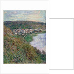 View of Vétheuil, 1880 by Claude Monet