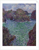 Port-Goulphar, Belle-Île, 1887 by Claude Monet