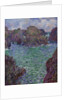 Port-Goulphar, Belle-Île, 1887 by Claude Monet