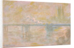 Charing-Cross Bridge in London, c. 1902 by Claude Monet
