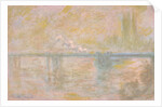 Charing-Cross Bridge in London, c. 1902 by Claude Monet