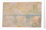 Charing-Cross Bridge in London, c. 1902 by Claude Monet