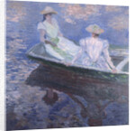 On the Boat, 1887 by Claude Monet