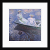 On the Boat, 1887 by Claude Monet