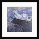 On the Boat, 1887 by Claude Monet